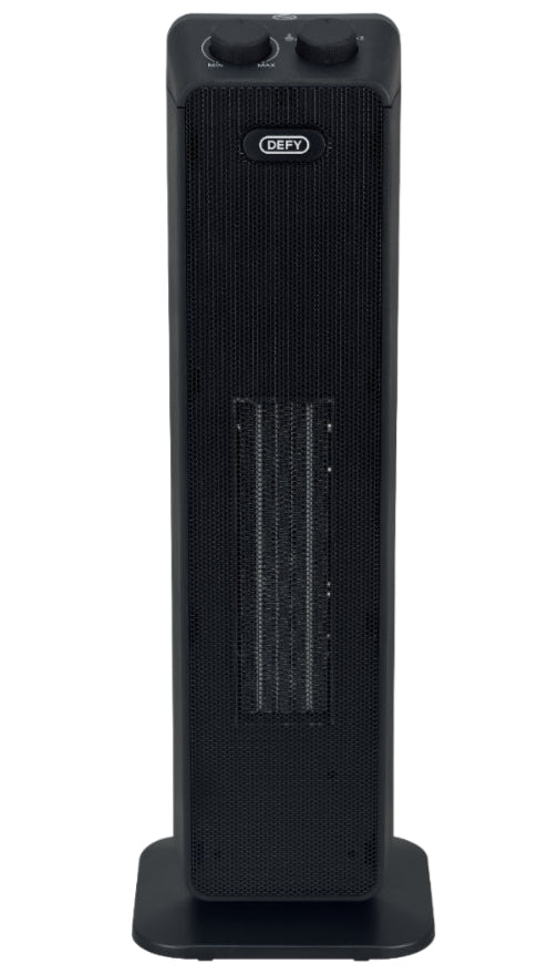 Defy Tower Fan Heater Mechanical PTC DTH100-1