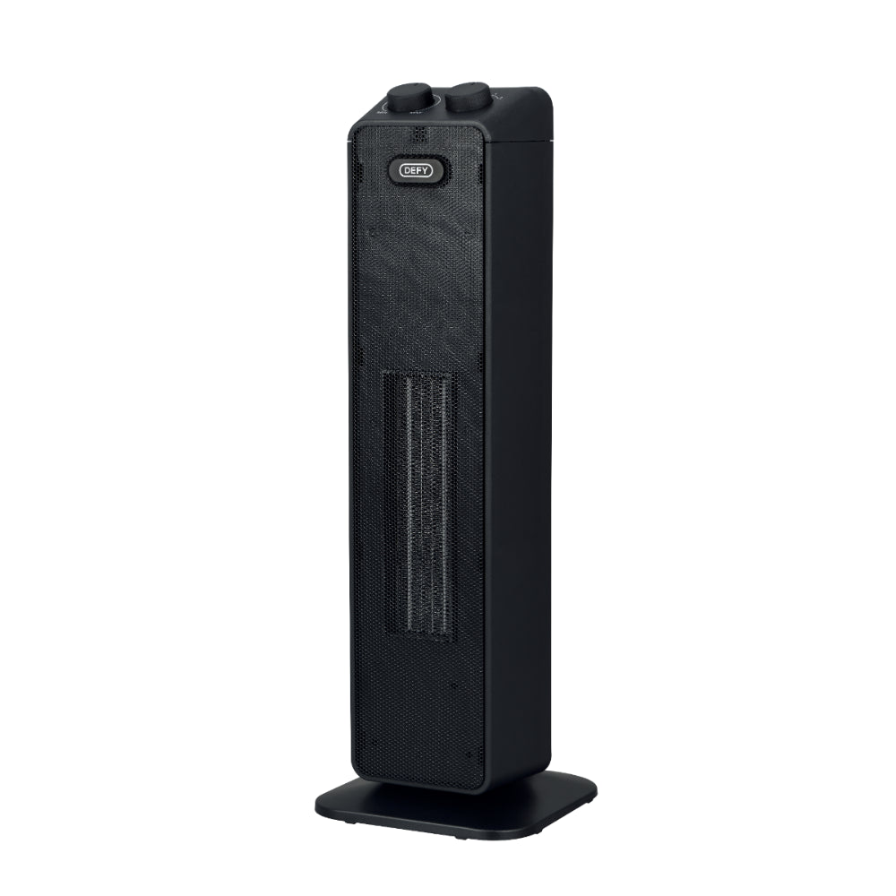 Defy Tower Fan Heater Mechanical PTC DTH100