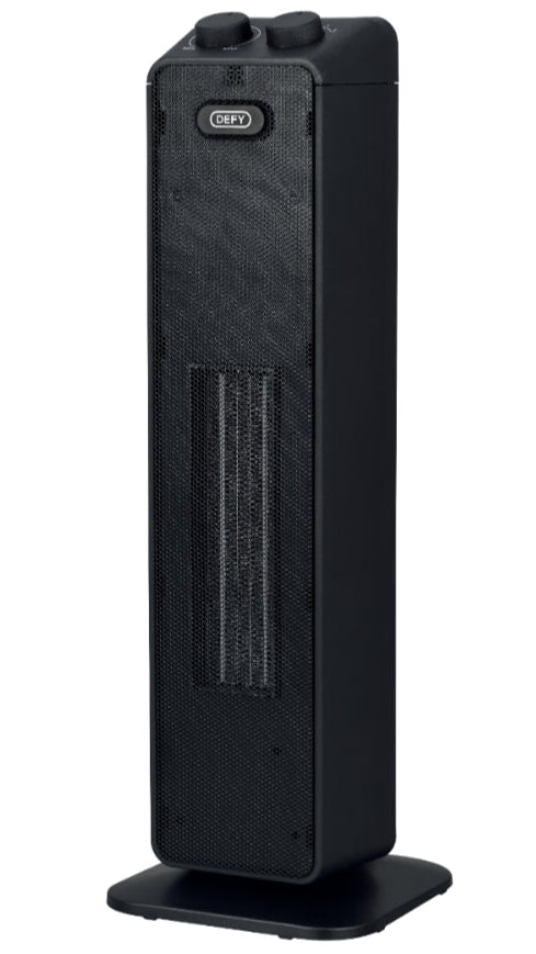 Defy Tower Fan Heater Mechanical PTC DTH100
