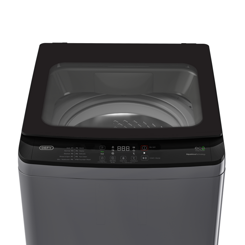 Defy 14kg Top Loader Washing Machine Grey DTL160-4