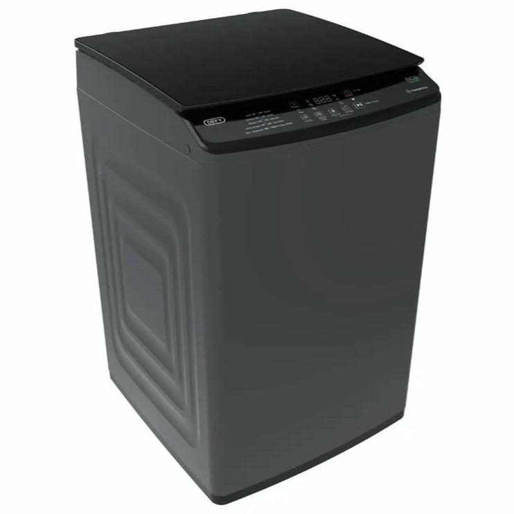 Defy 8kg Top Loader Washing Machine Metallic DTL165-1
