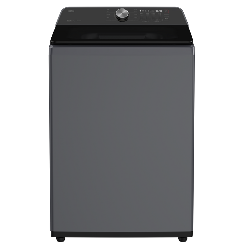 Defy 20kg Top Loader Washing Machine Dark Grey DTL200-1
