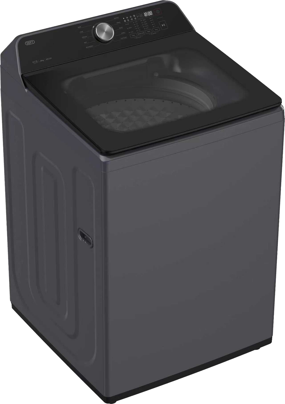 Defy Top Loader Defy 20kg Top Loader Washing Machine Dark Grey DTL200