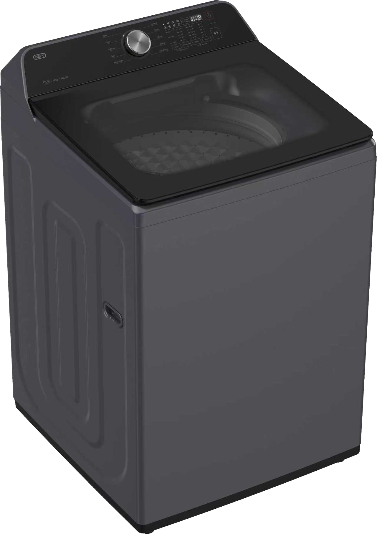 Defy 20kg Top Loader Washing Machine Dark Grey DTL200