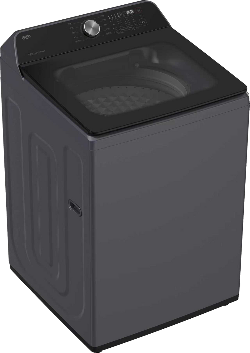 Defy 20kg Top Loader Washing Machine Dark Grey DTL200-2