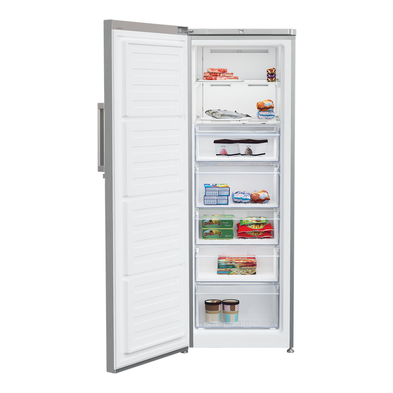 Defy 250L Full Freezer Titanium Inox DUF250-3