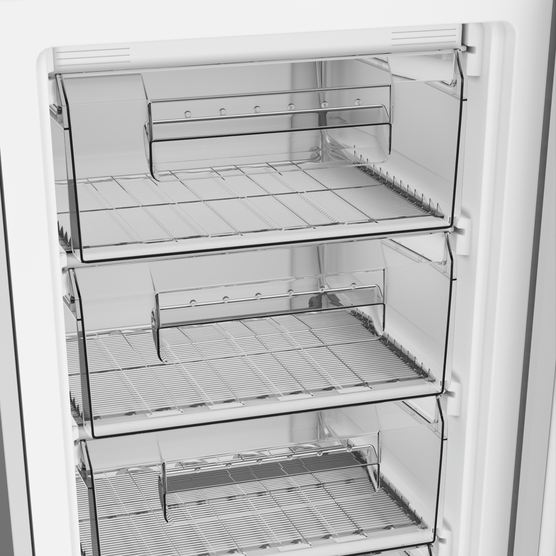 Defy 212L Upright Freezer Inox DUF300-6