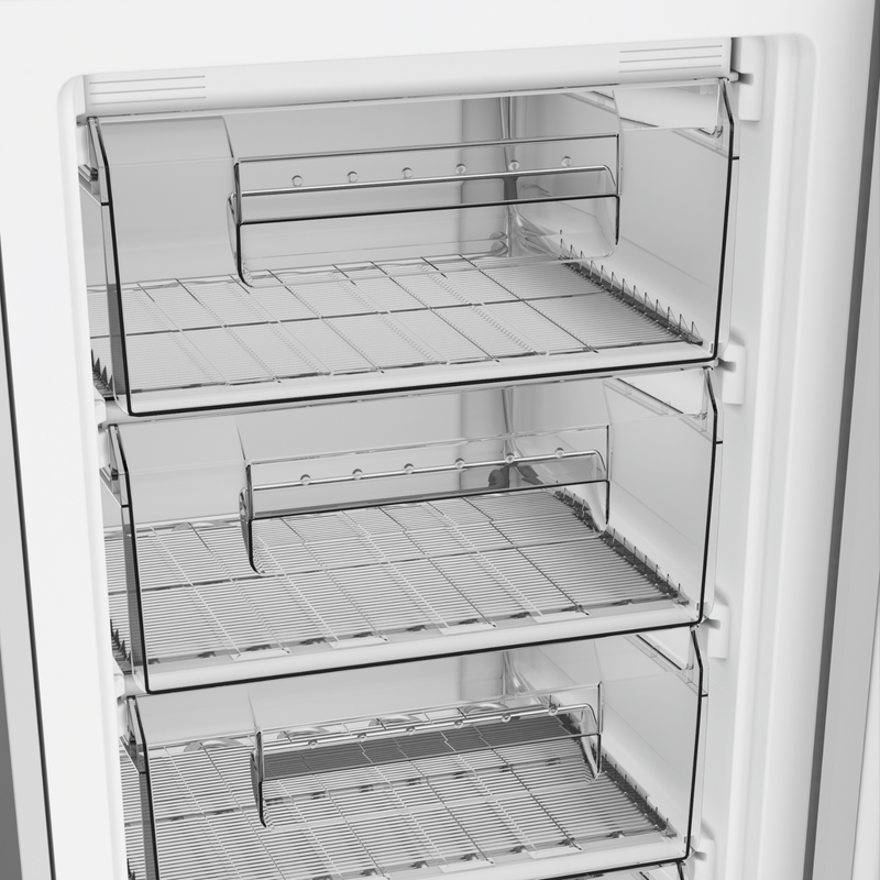 Defy 212L Upright Freezer Inox DUF300-6