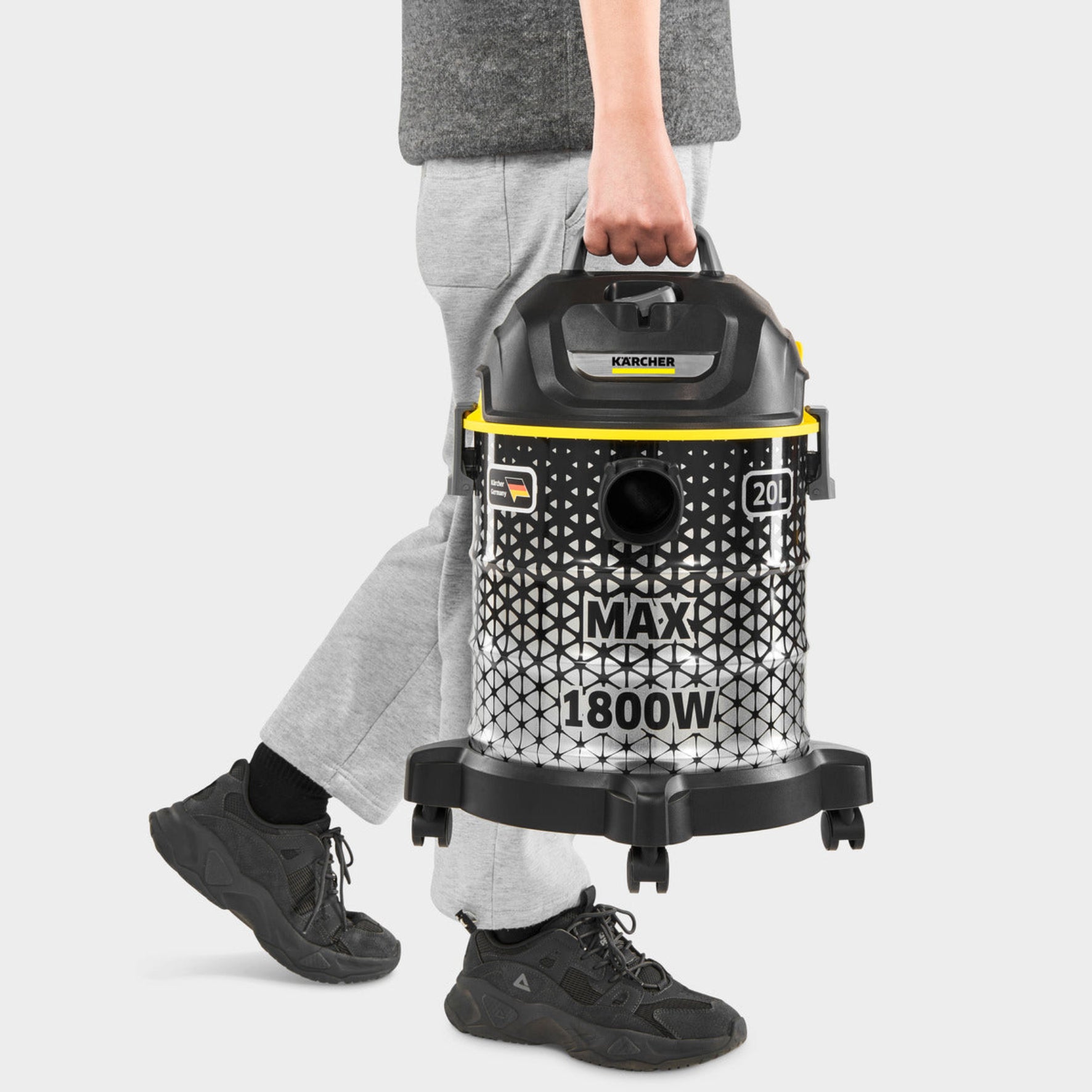 Karcher Vacuum Cleaner DVAC1800