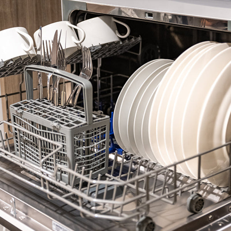 Swiss 6 Place Setting Dishwasher White DW3202A-W-2