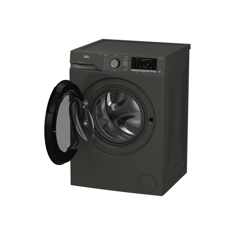 Defy 10/7kg Washer Dryer SteamCure Technology Manhattan Gray DWD328-3