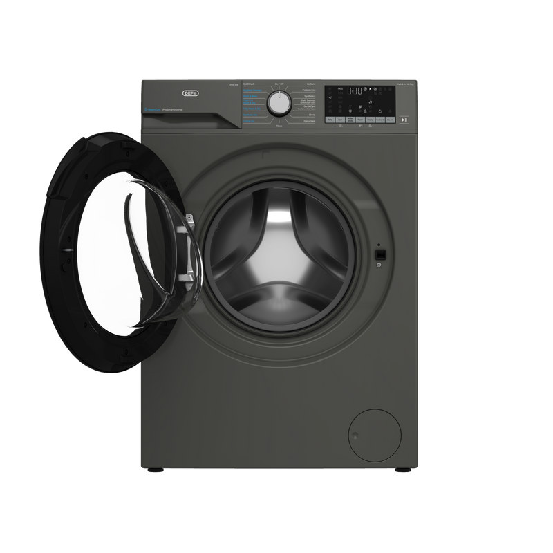 Defy 10/7kg Washer Dryer SteamCure Technology Manhattan Gray DWD328-4