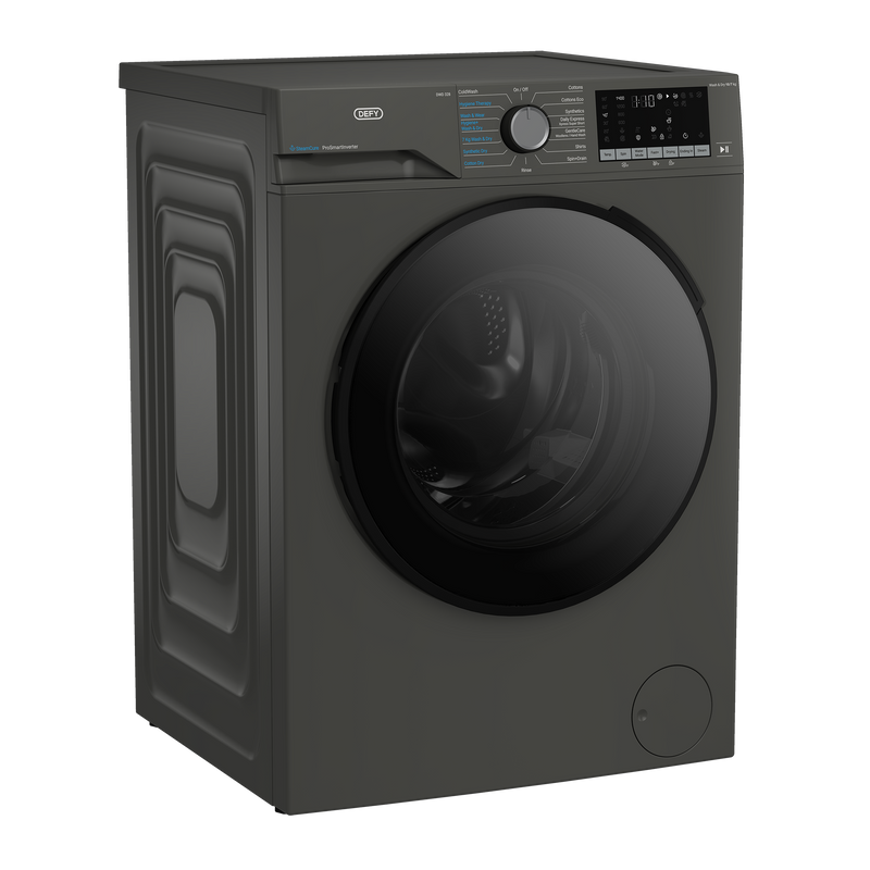 Defy 10/7kg Washer Dryer SteamCure Technology Manhattan Gray DWD328-2