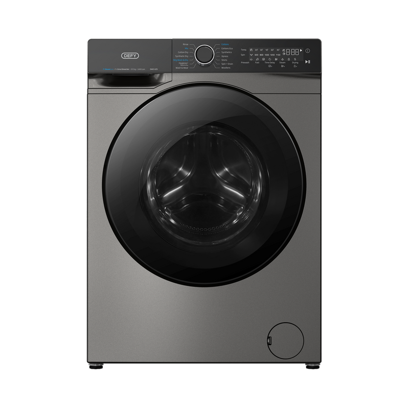 Defy 9/5Kg Washer Dryer SteamCure Technology Manhattan Gray DWD429-1