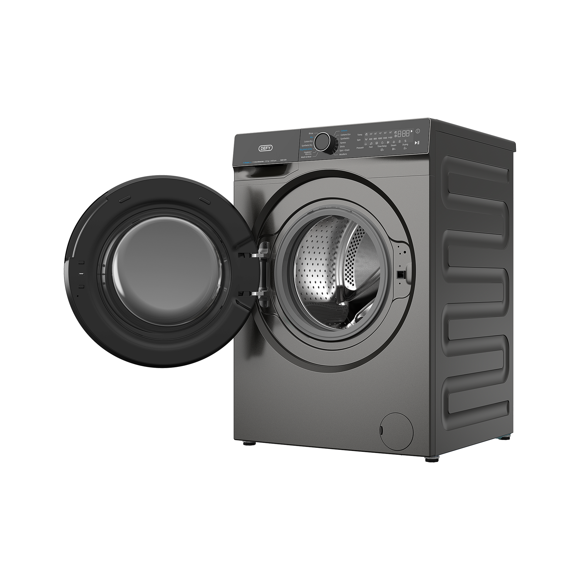 Defy 9/5Kg Washer Dryer SteamCure Technology Manhattan Gray DWD429-3