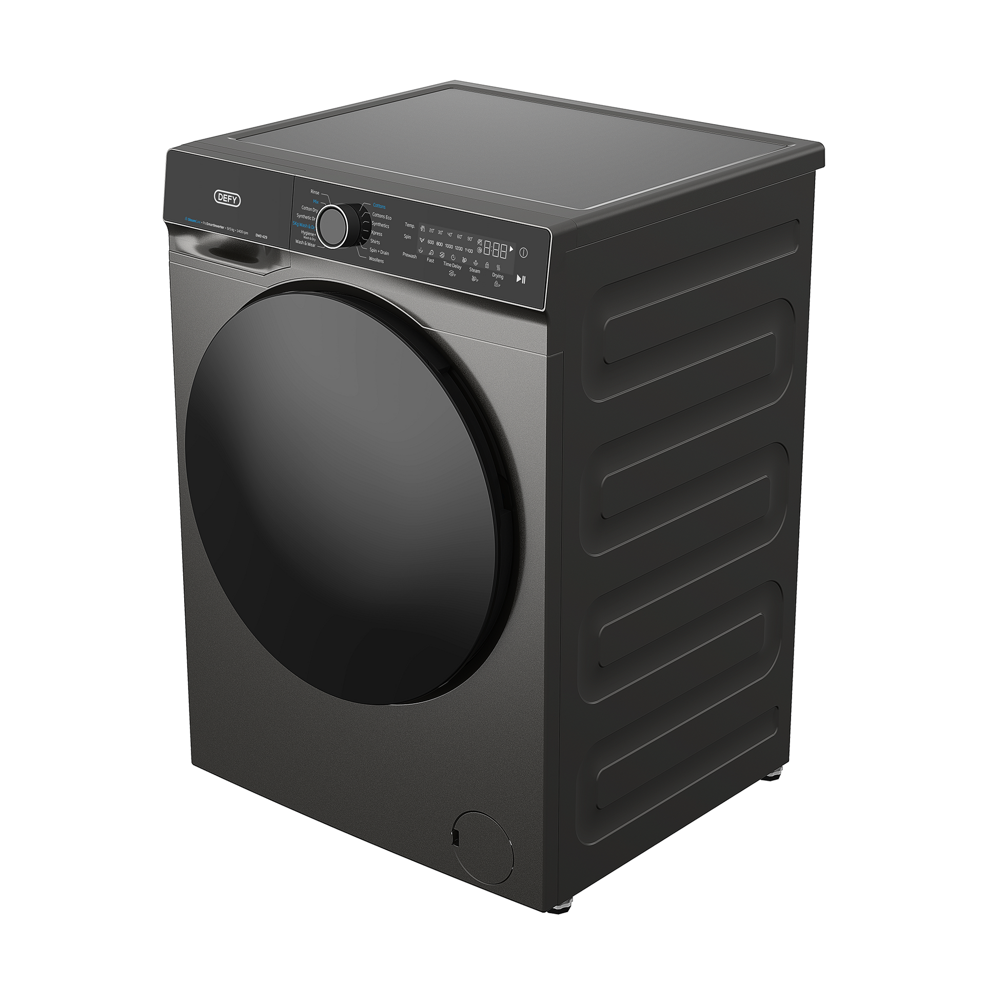Defy 9/5Kg Washer Dryer SteamCure Technology Manhattan Gray DWD429