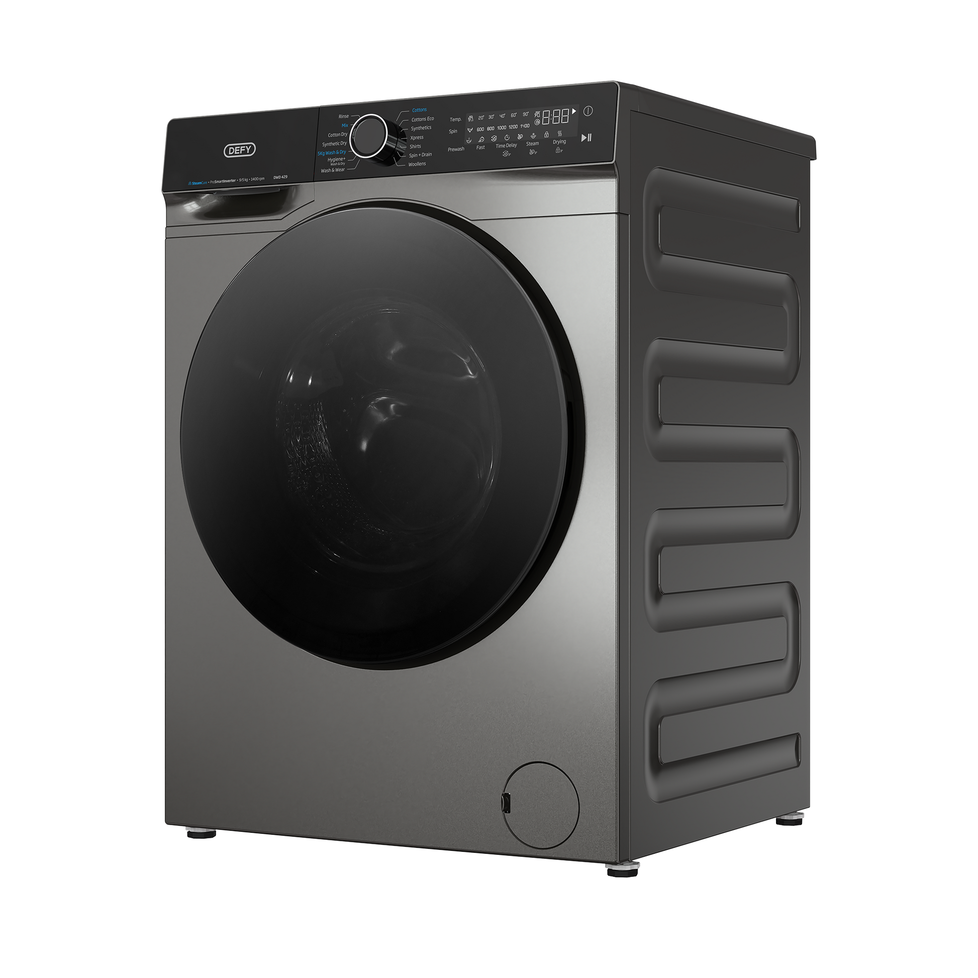 Defy 9/5Kg Washer Dryer SteamCure Technology Manhattan Gray DWD429-4