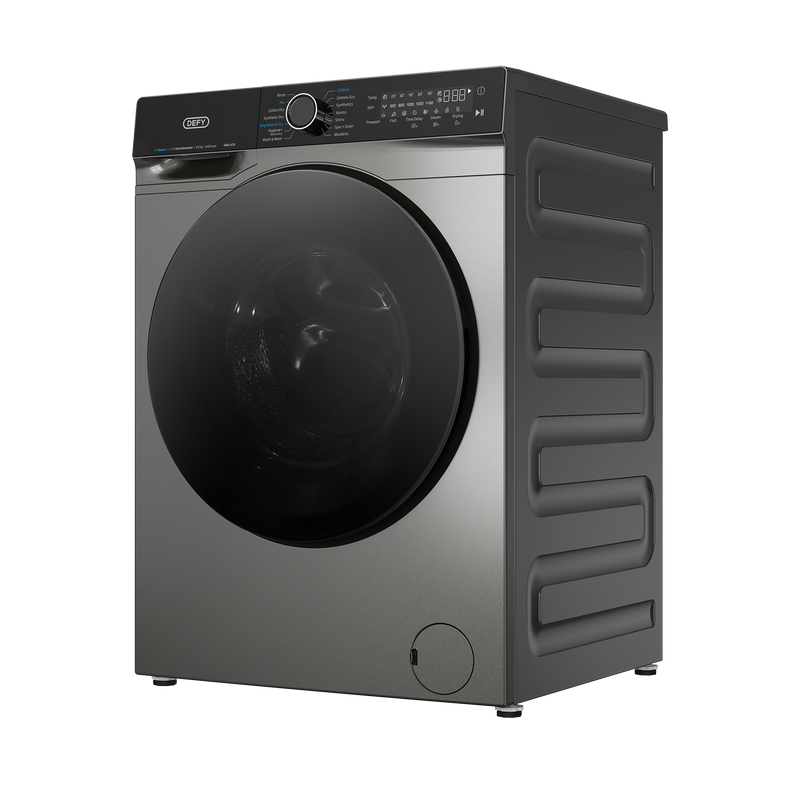 Defy 9/5Kg Washer Dryer SteamCure Technology Manhattan Gray DWD429-4