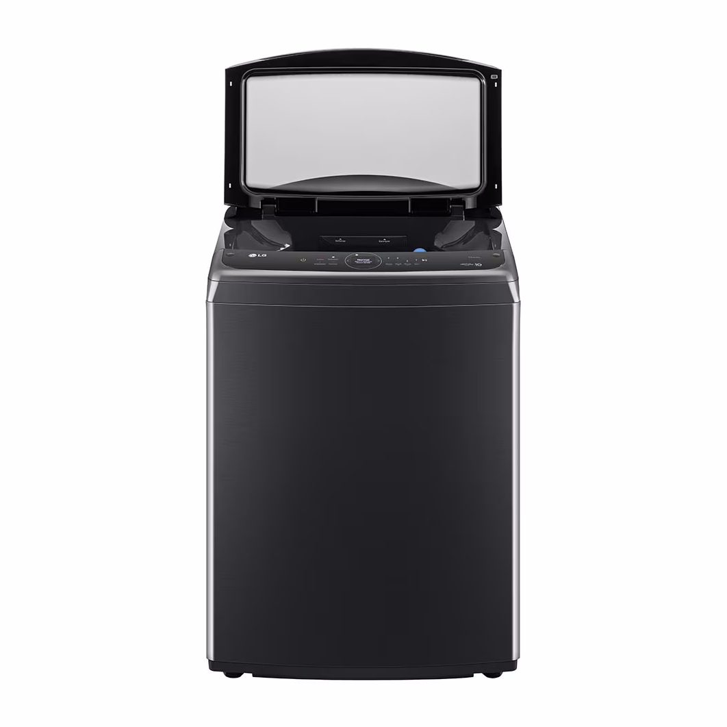 LG 24kg Top Loader Washing Machine Platinum Black T24H9EFHSTP