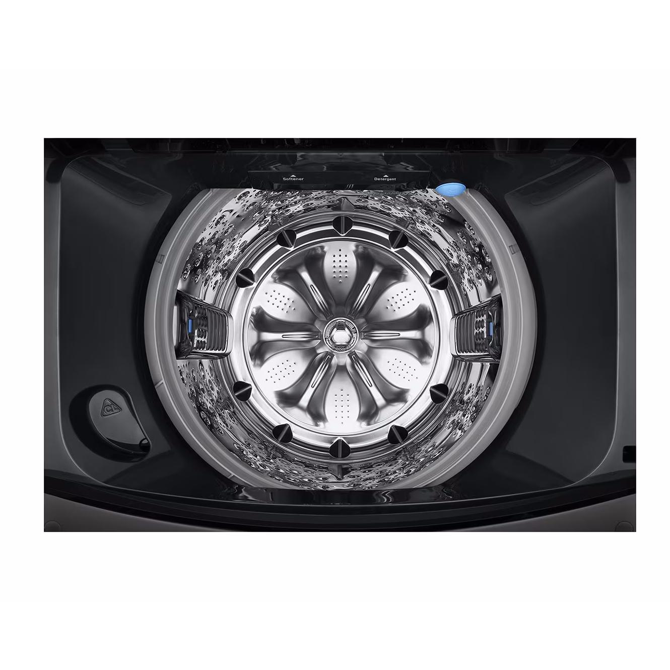 LG 24kg Top Loader Washing Machine Platinum Black T24H9EFHSTP