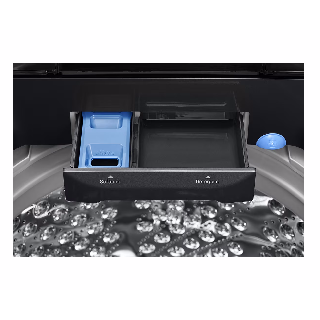 LG 24kg Top Loader Washing Machine Platinum Black T24H9EFHSTP