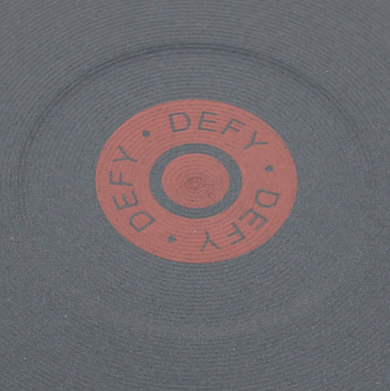 E.G.O 8” Solid plate – Defy Red Dot (180mm, 2000W, 8mm Black Trim)-2