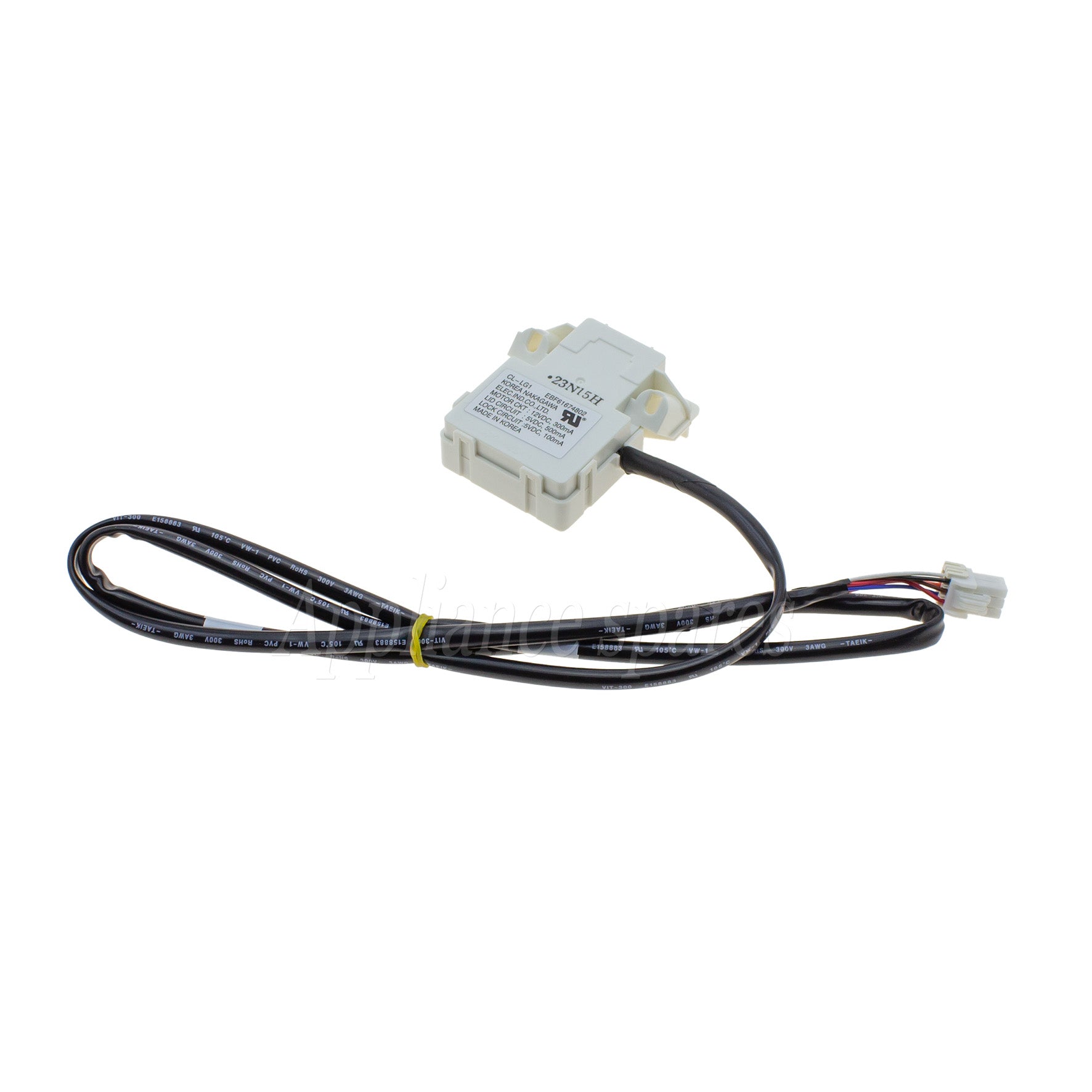 LG Washing Machine Lid Switch