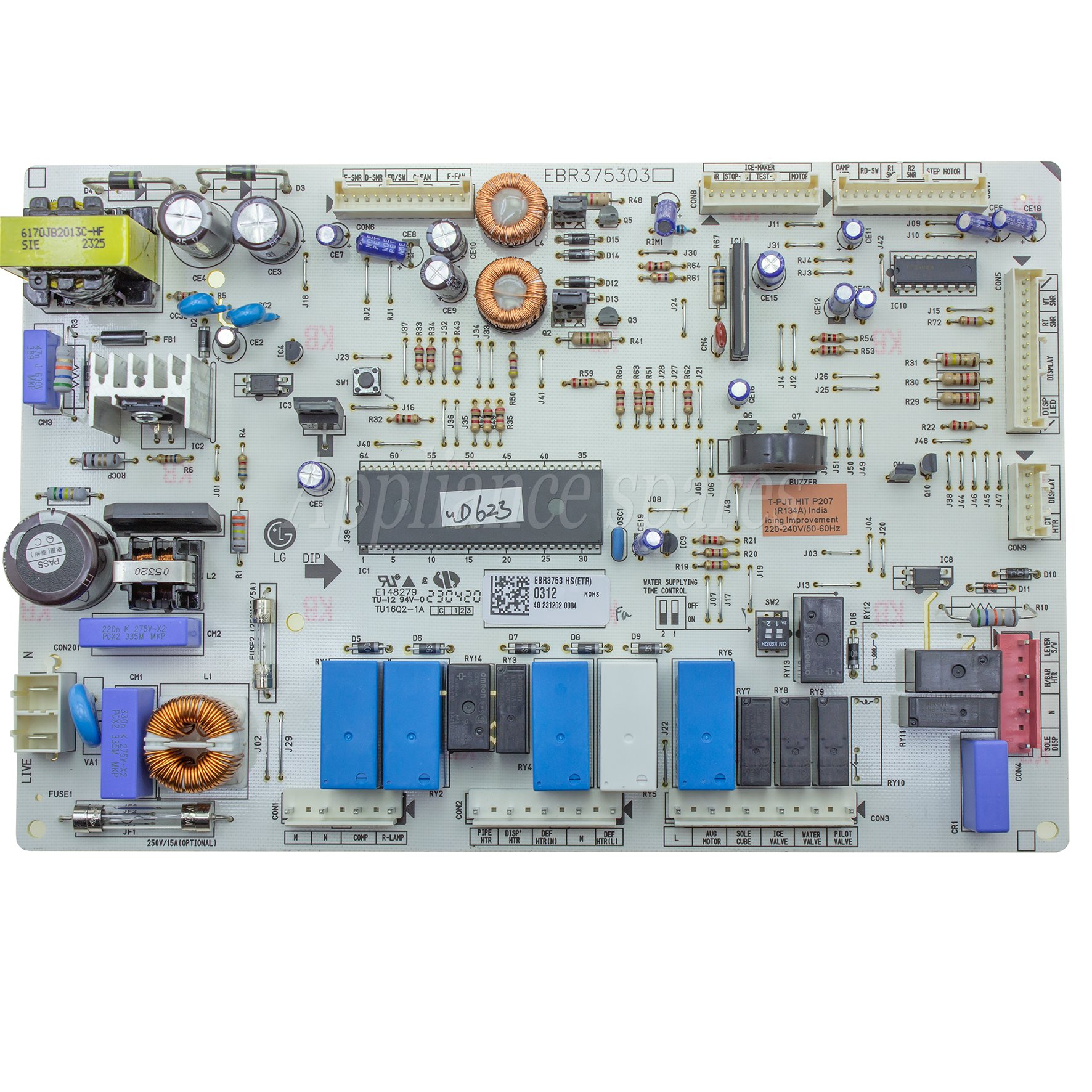 LG Fridge Freezer Main Pc Board