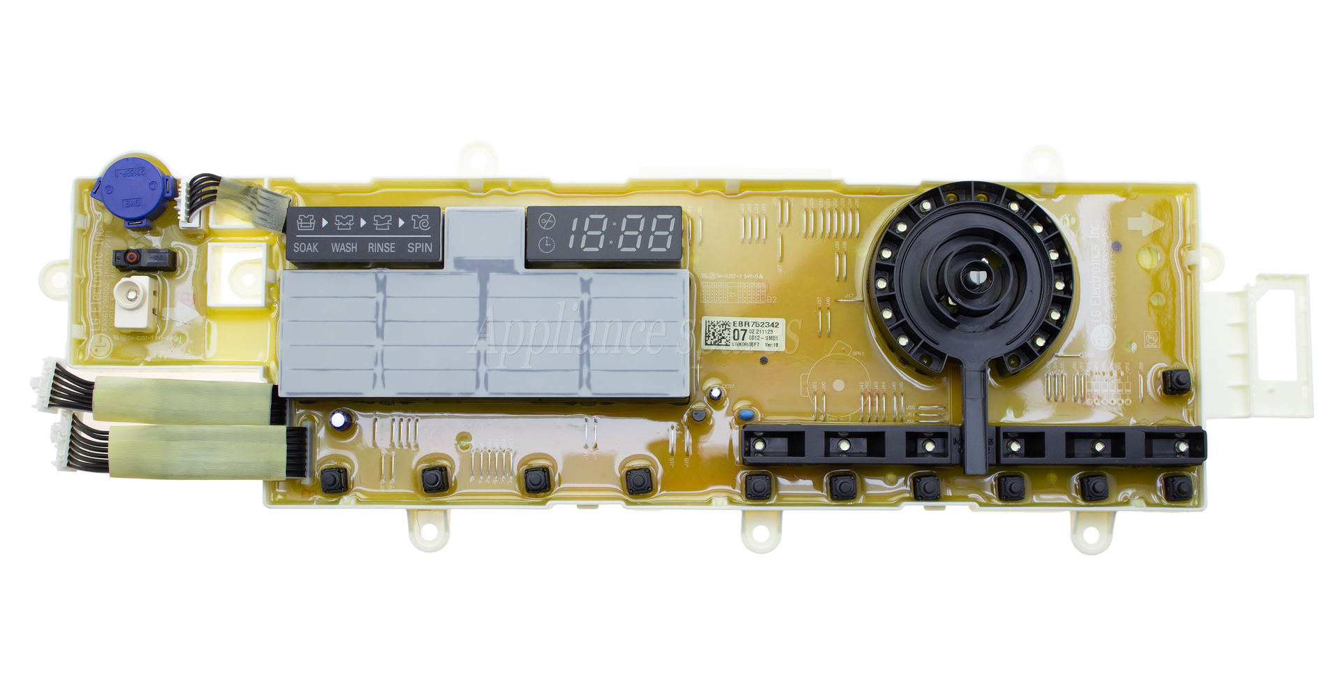 LG Washing Machine Display Pc Board