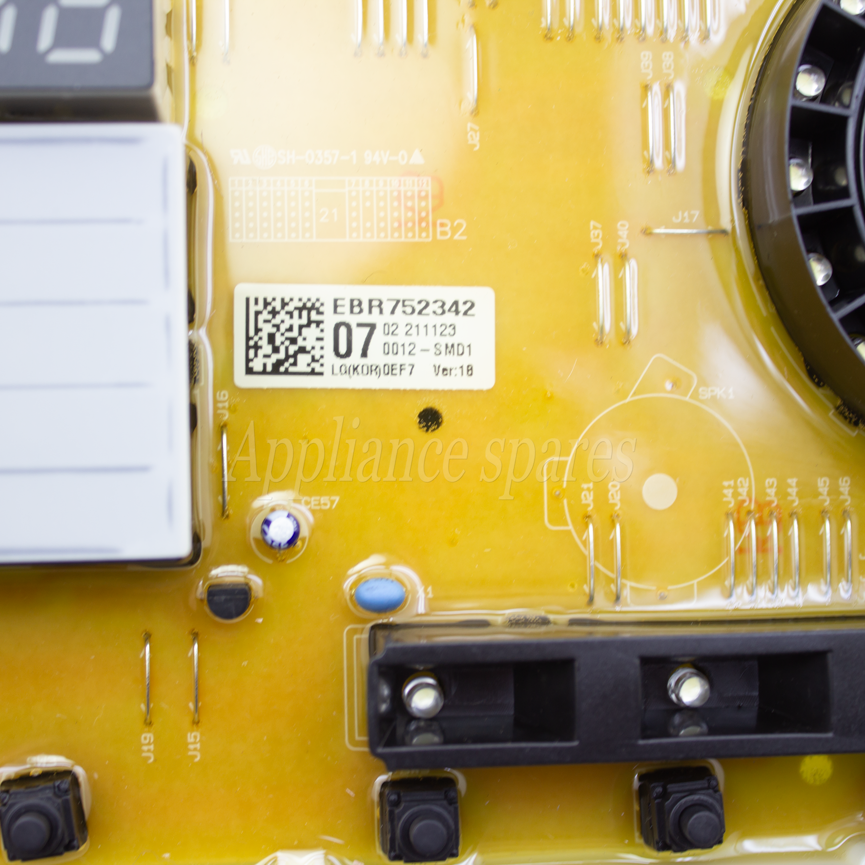 LG Washing Machine Display Pc Board