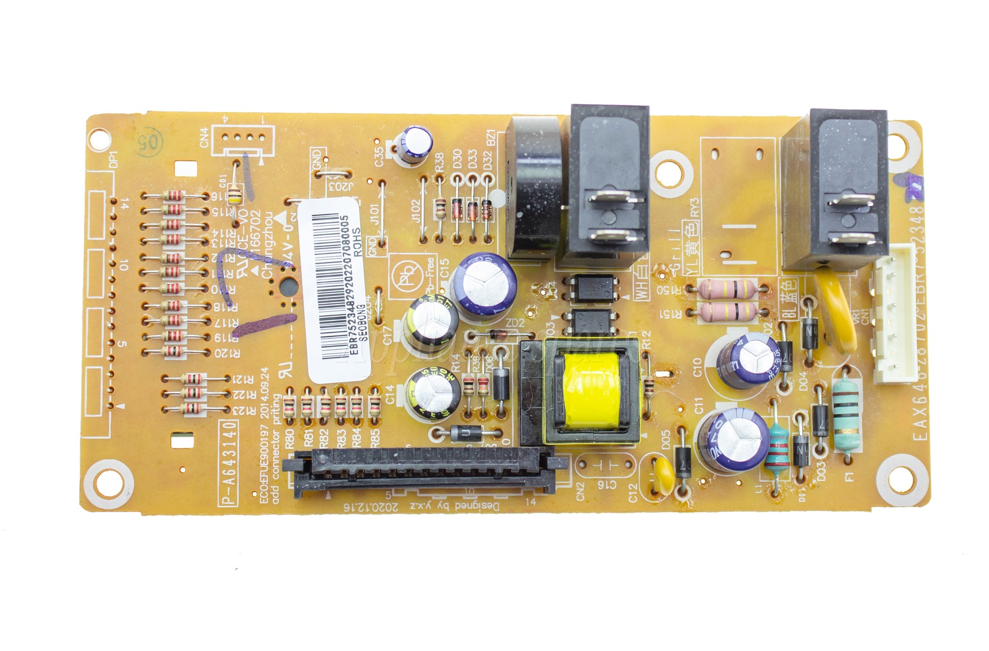 LG Microwave Oven Pc Board-2