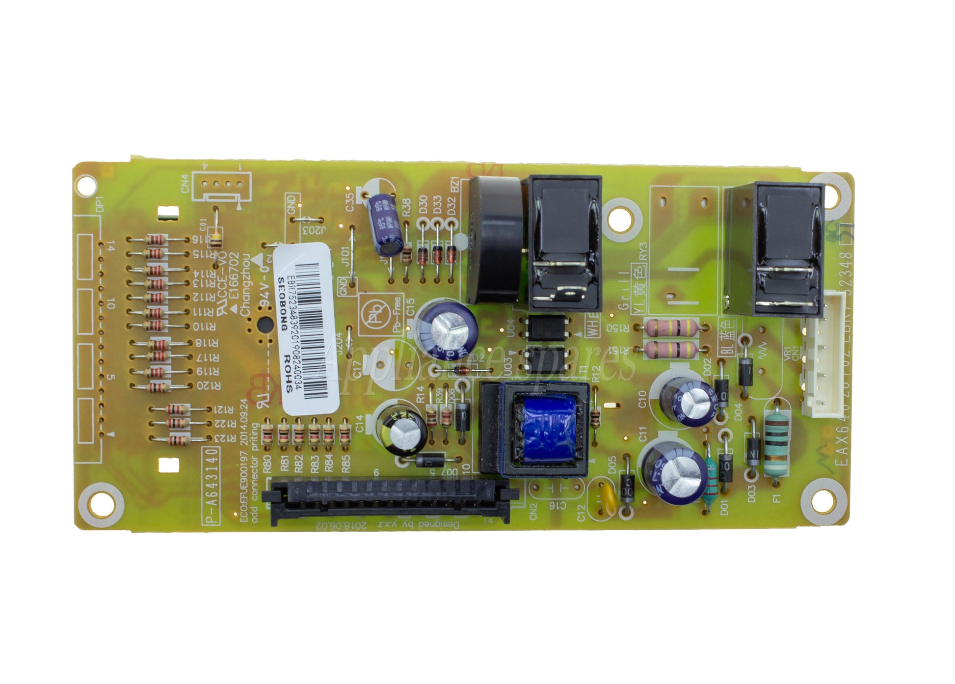 LG Microwave Oven Main Pc Board-2
