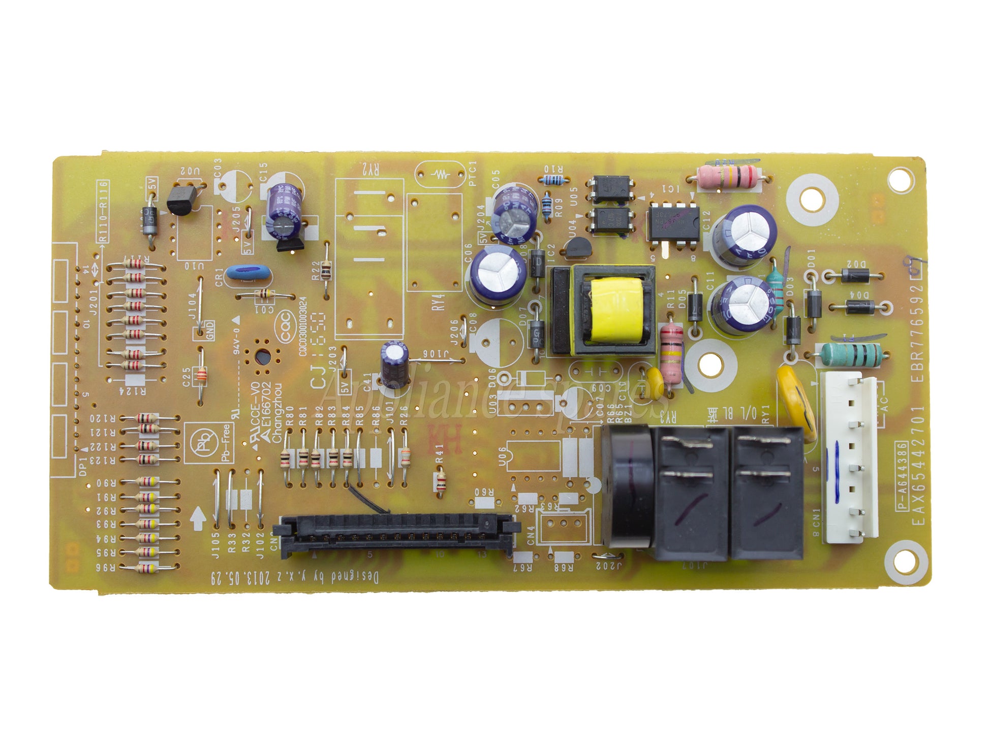 LG Microwave Oven Main Pc Board-3