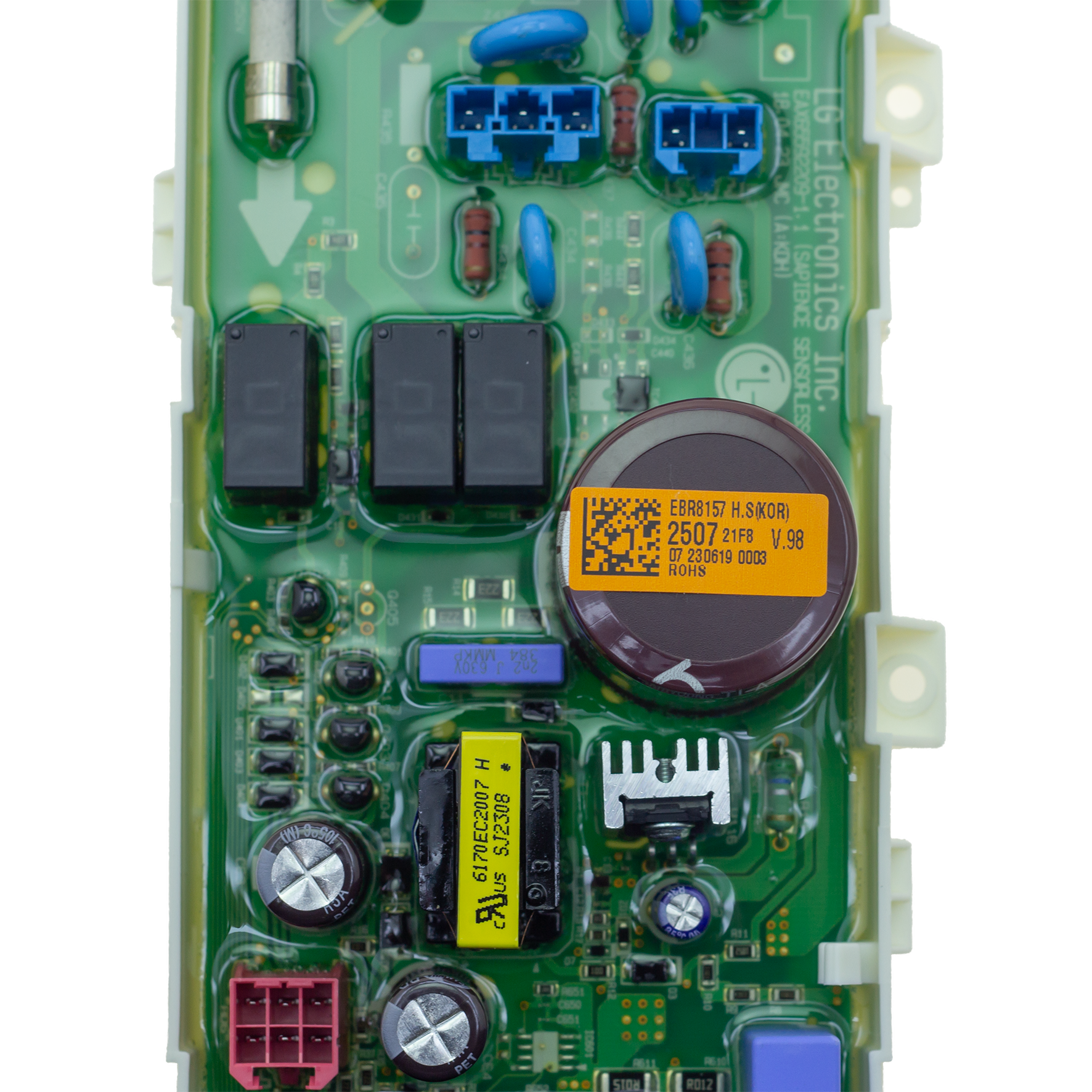LG Washing Machine Main Pc Board-2