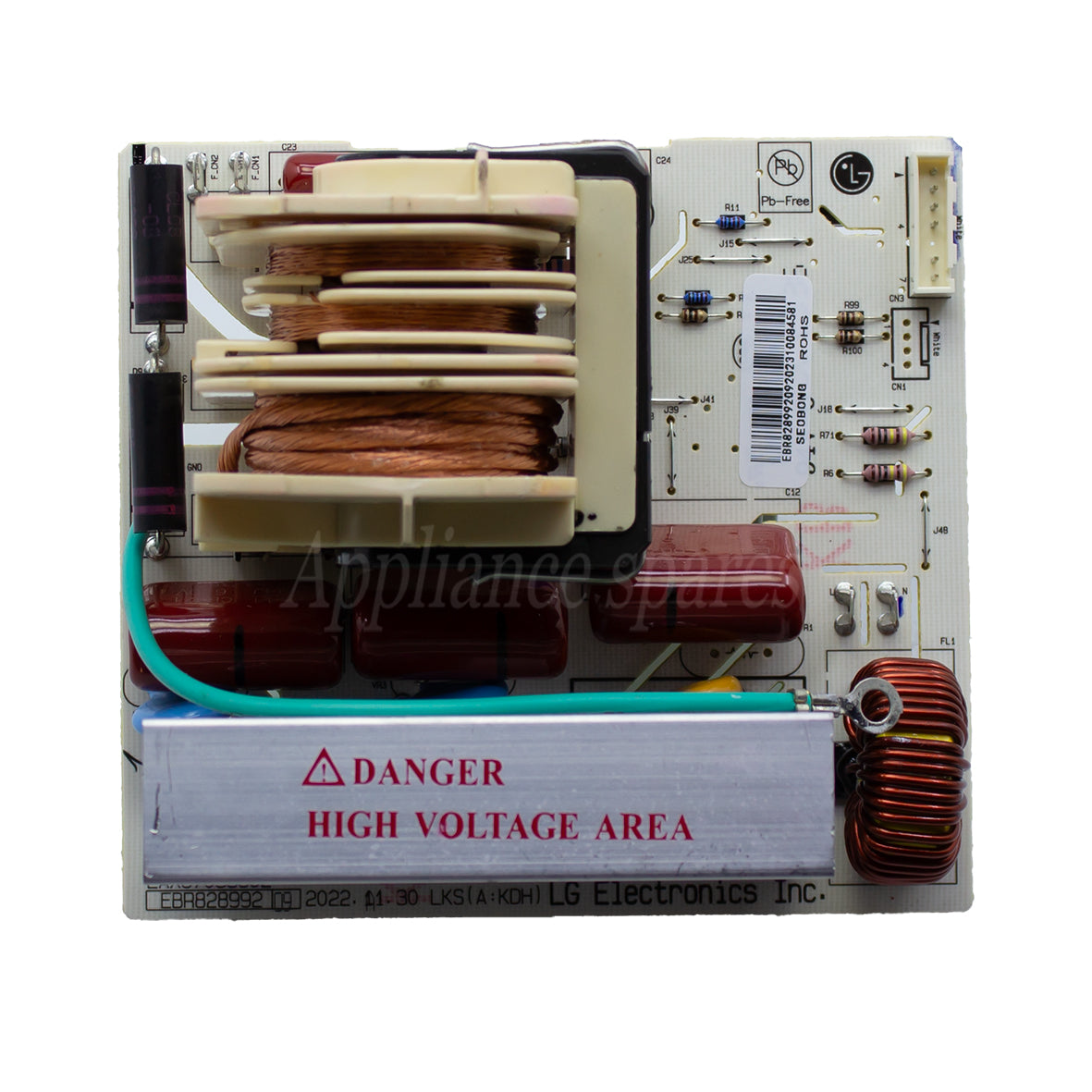 LG Inverter Microwave Oven Pc Board