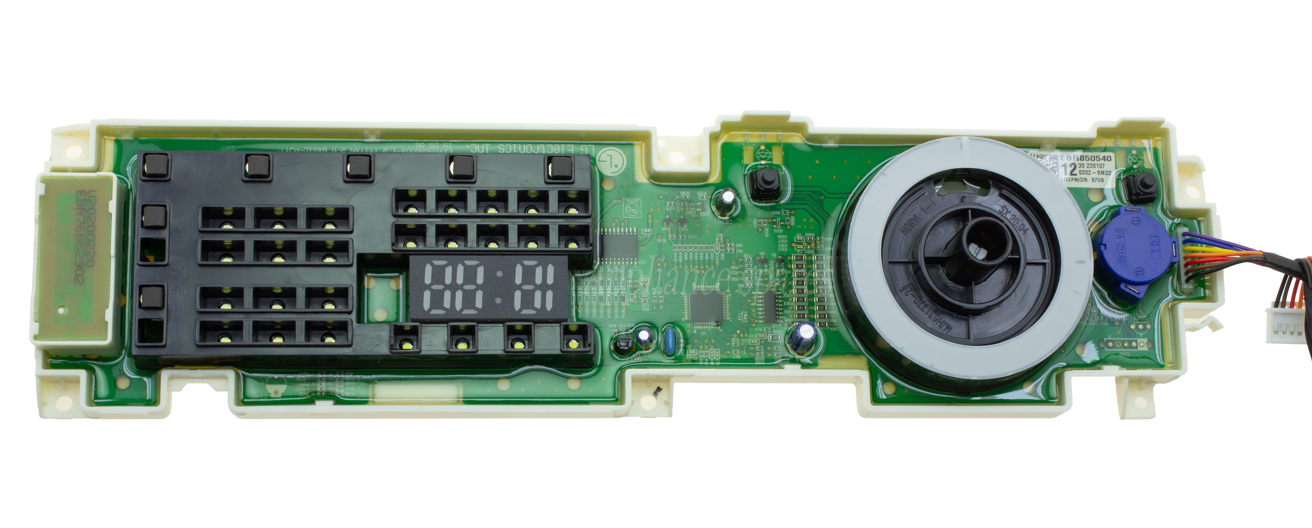 LG Washing Machine Display Pc Board