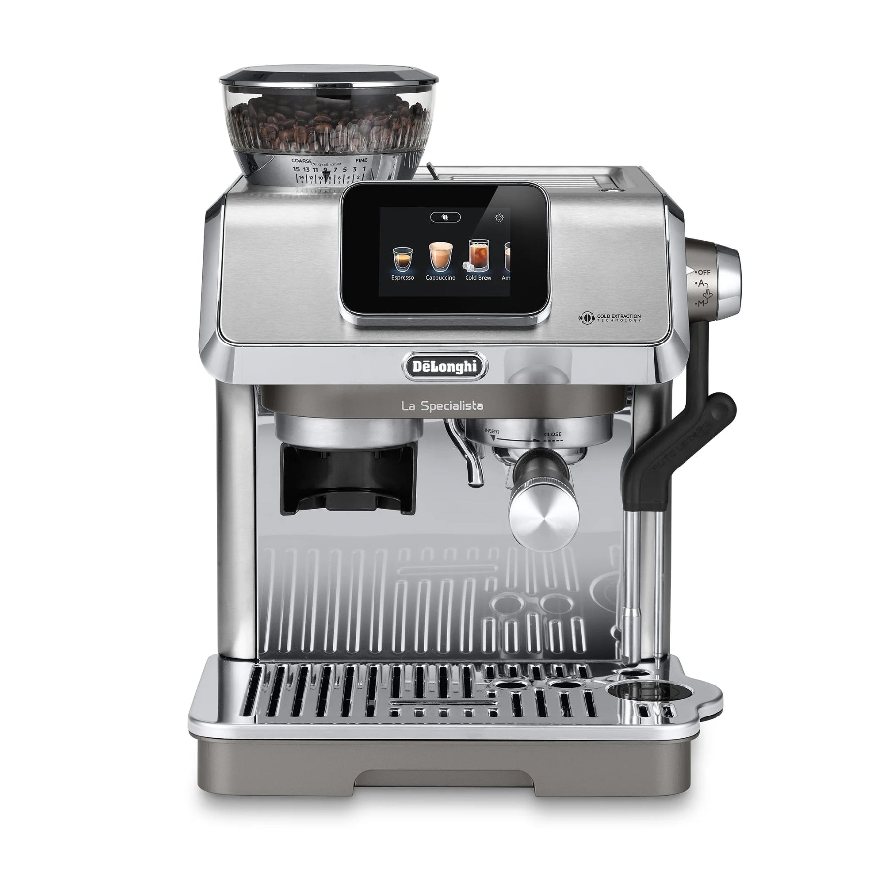 Delonghi - La Specialista Touch Manual Pump Espresso Machine EC9455.M