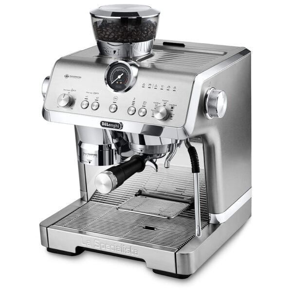 Delonghi La Specialista Opera Manual Pump Coffee Machine Stainless Steel EC9555.M-1