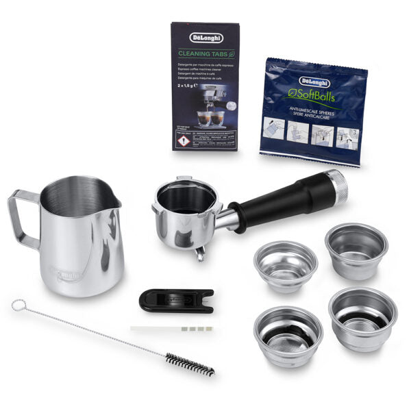 Delonghi La Specialista Opera Manual Pump Stainless Steel EC9555.M