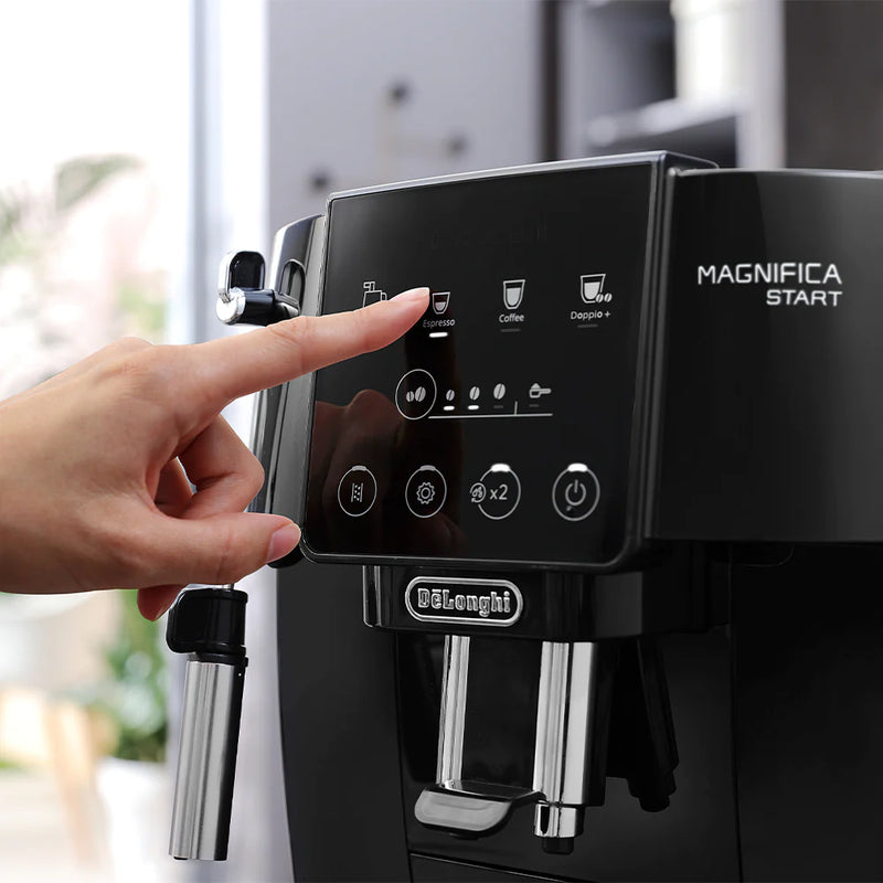 Delonghi Magnifica Start Bean to Cup Coffee Machine Black ECAM220.21.B-3