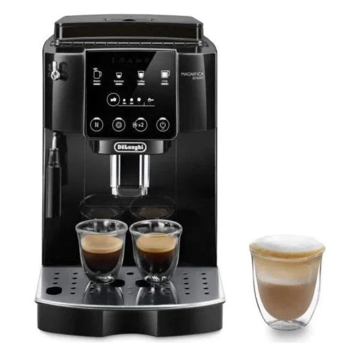DeLonghi Magnifica Start + Milk Bean to Cup Coffee Machine Black ECAM220.60.B-1