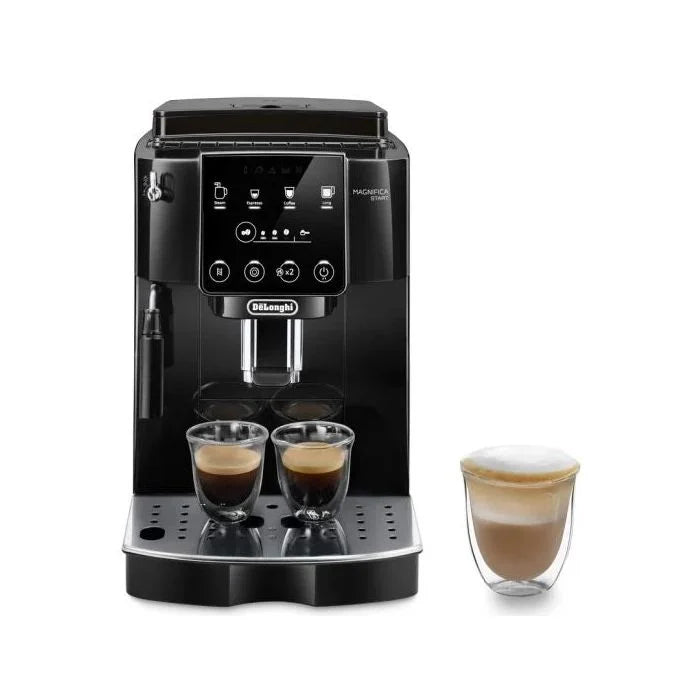 DeLonghi Magnifica Start + Milk Bean to Cup Black ECAM220.60.B