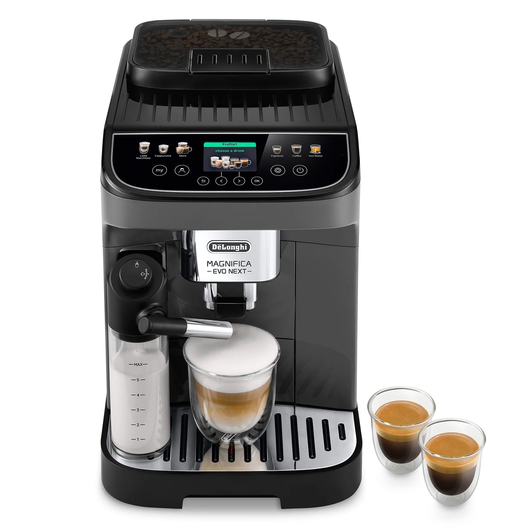 DeLonghi Magnifica Evo Next Bean to Cup Black ECAM310.60.GB-1