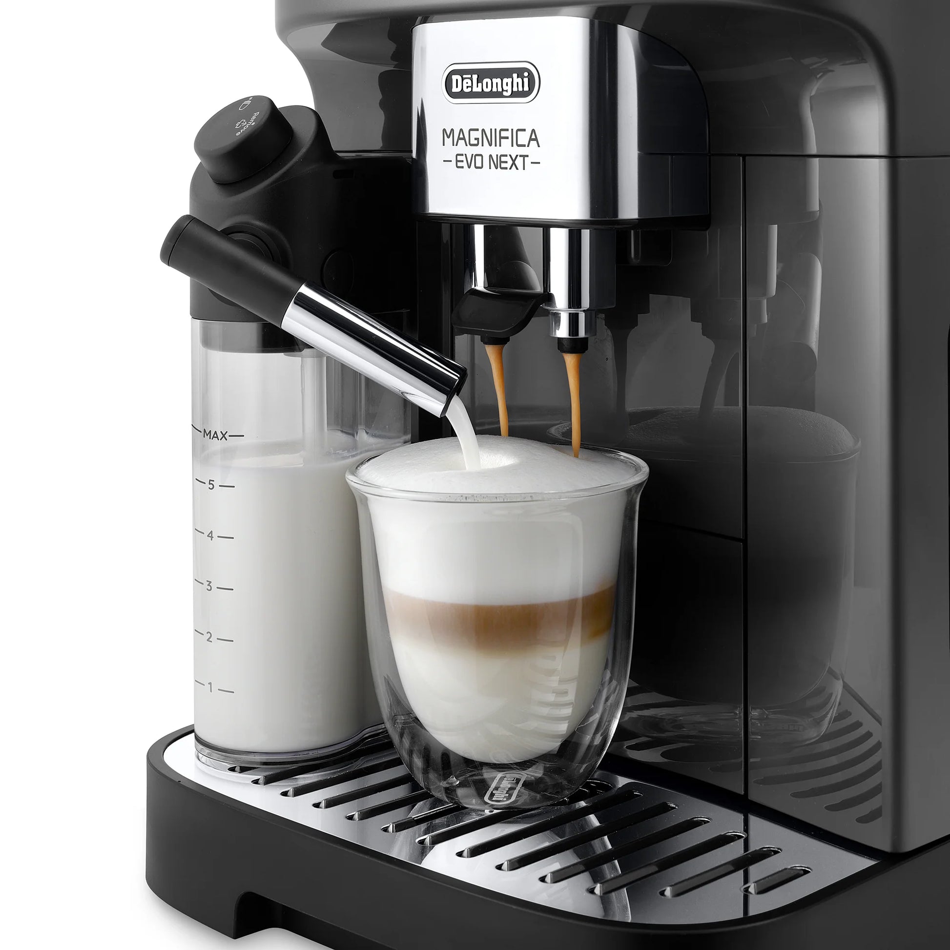 DeLonghi Magnifica Evo Next Bean to Cup Black ECAM310.60.GB-3