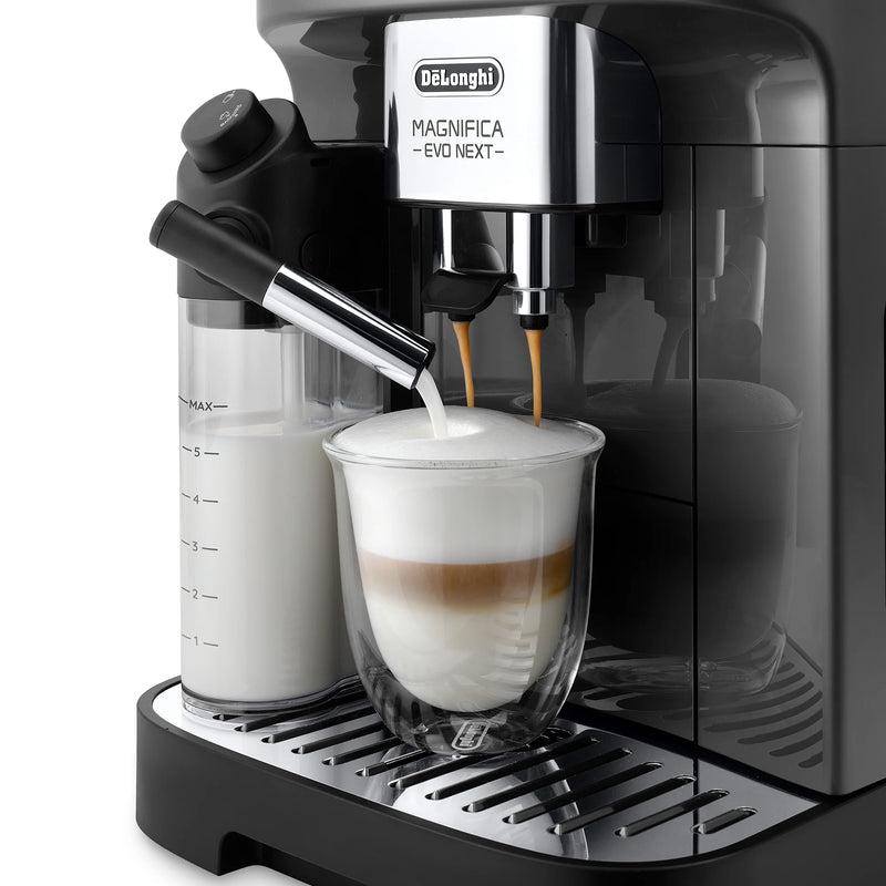 DeLonghi Magnifica Evo Next Bean to Cup Black ECAM310.60.GB-3