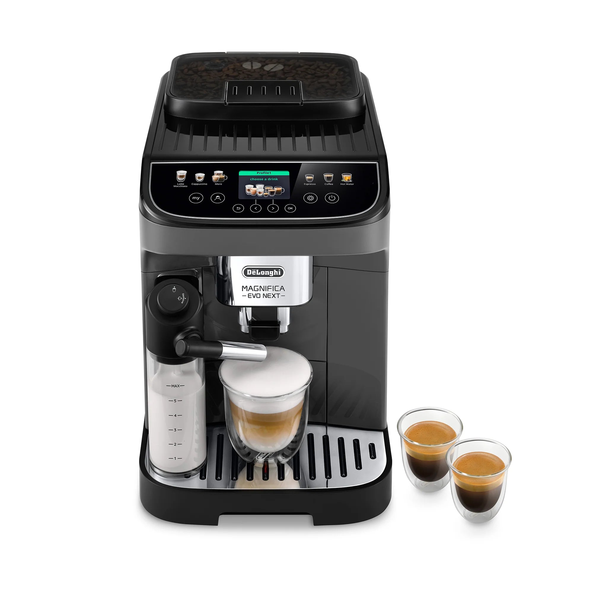 DeLonghi Magnifica Evo Next Bean to Cup Black ECAM310.60.GB