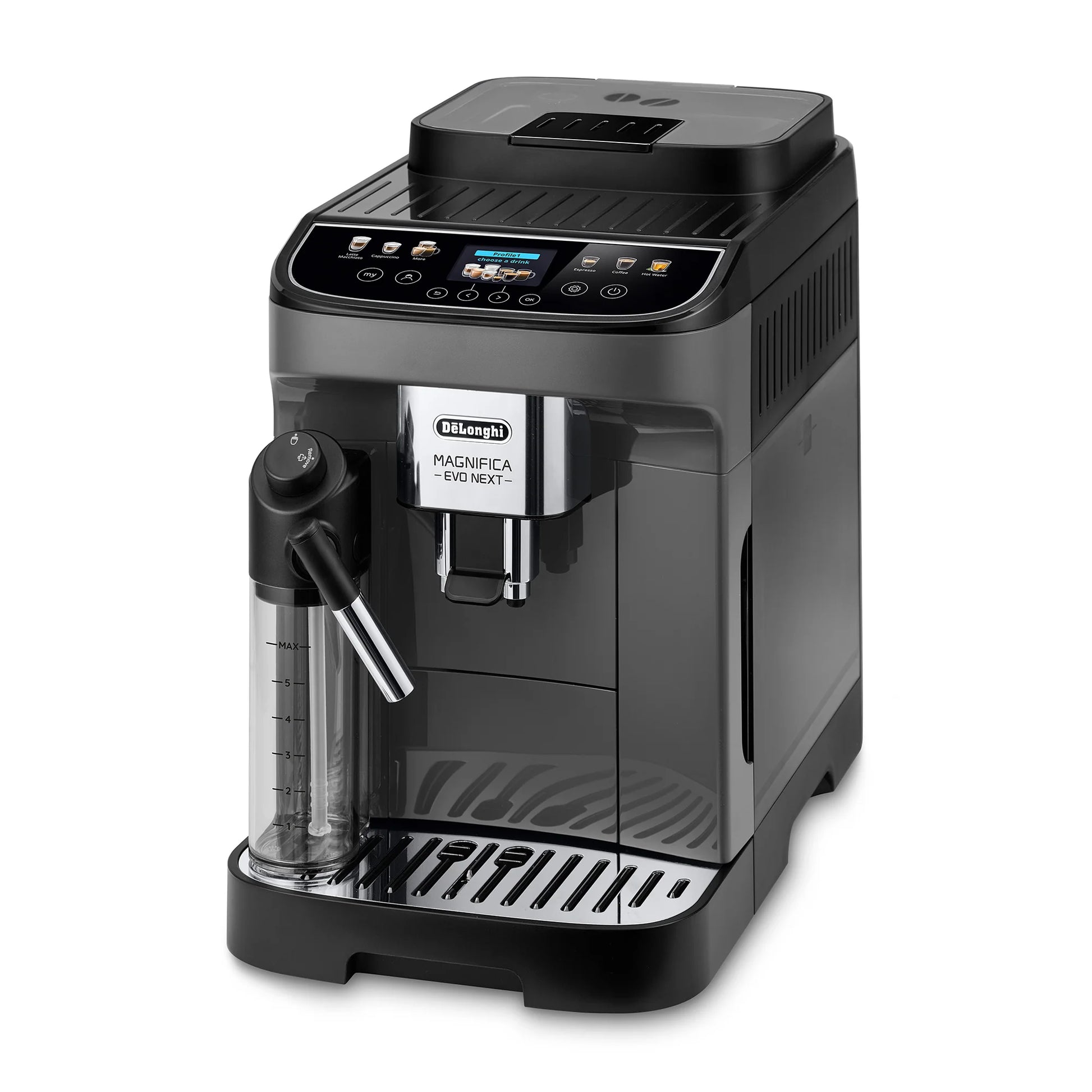 DeLonghi Magnifica Evo Next Bean to Cup Black ECAM310.60.GB-2
