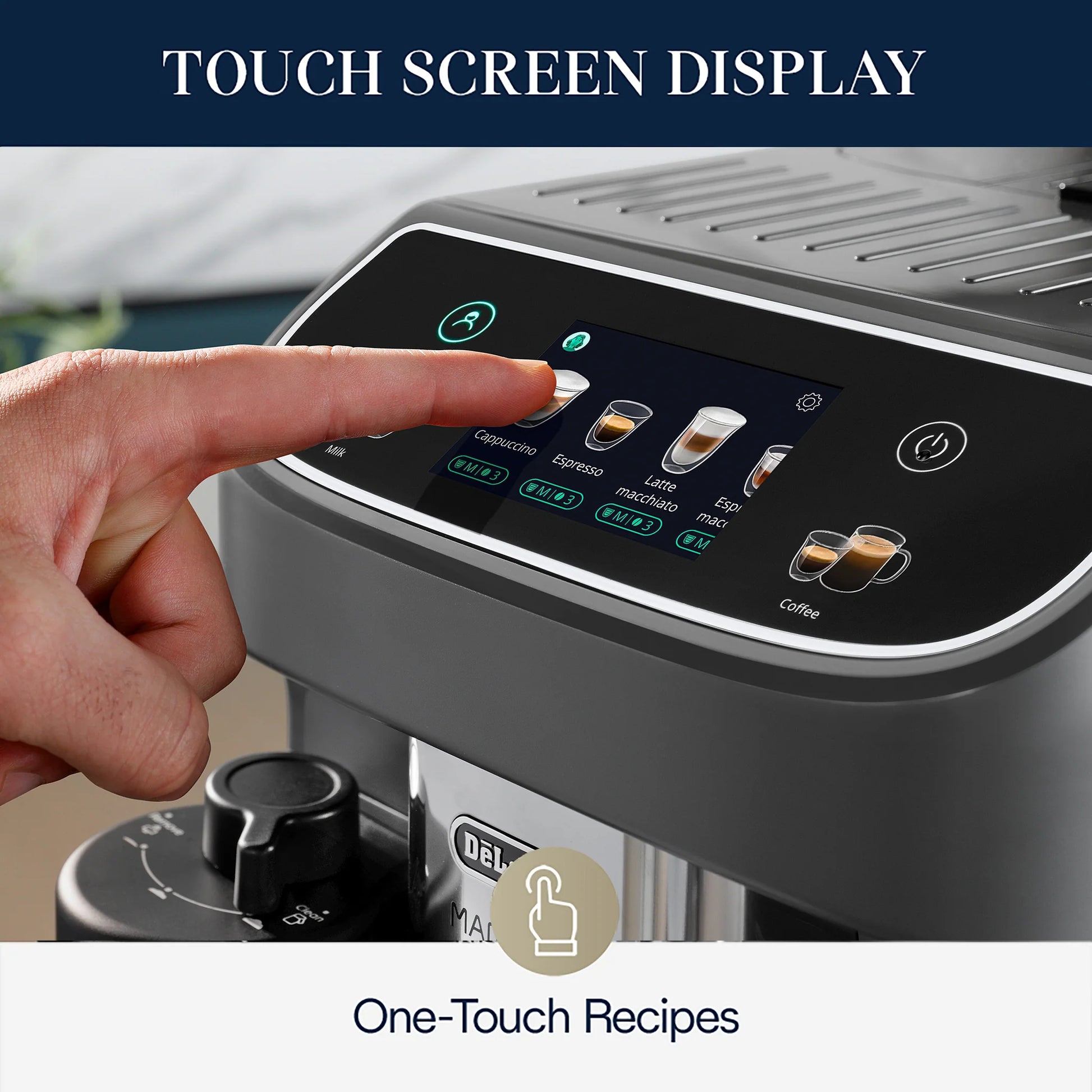 Delonghi Magnifica Plus Bean to Cup Coffee Machine ECAM320.61.G-3