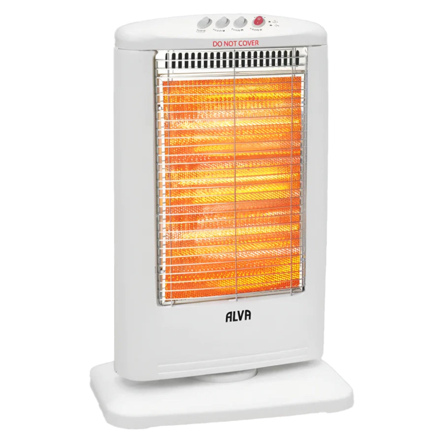 Alva Electric Halogen Heater White EIH500-2