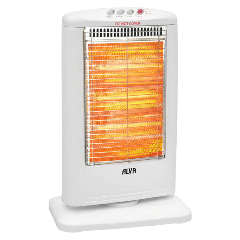 Alva Electric Halogen Heater White EIH500-2